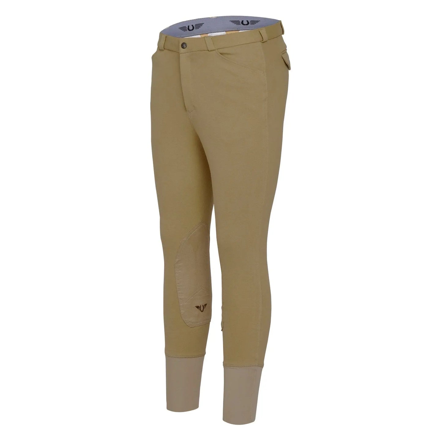 TuffRider Men's Patrol 4 Pockets Knee Patch Breeches - Breeches.com - Flyclothing LLC
