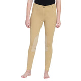 TuffRider Ladies Cotton Pull-On Knee Patch Plus Breeches - Breeches.com - Flyclothing LLC