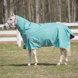 TuffRider 1200 D Comfy Winter Medium Weight Ripstop Turnout Blanket w/ Detachable Neck- 200 GSM - Breeches.com - Flyclothing LLC