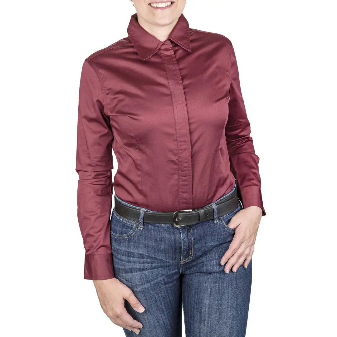 TuffRider Ladies Americana Western Shirt - Breeches.com - Flyclothing LLC