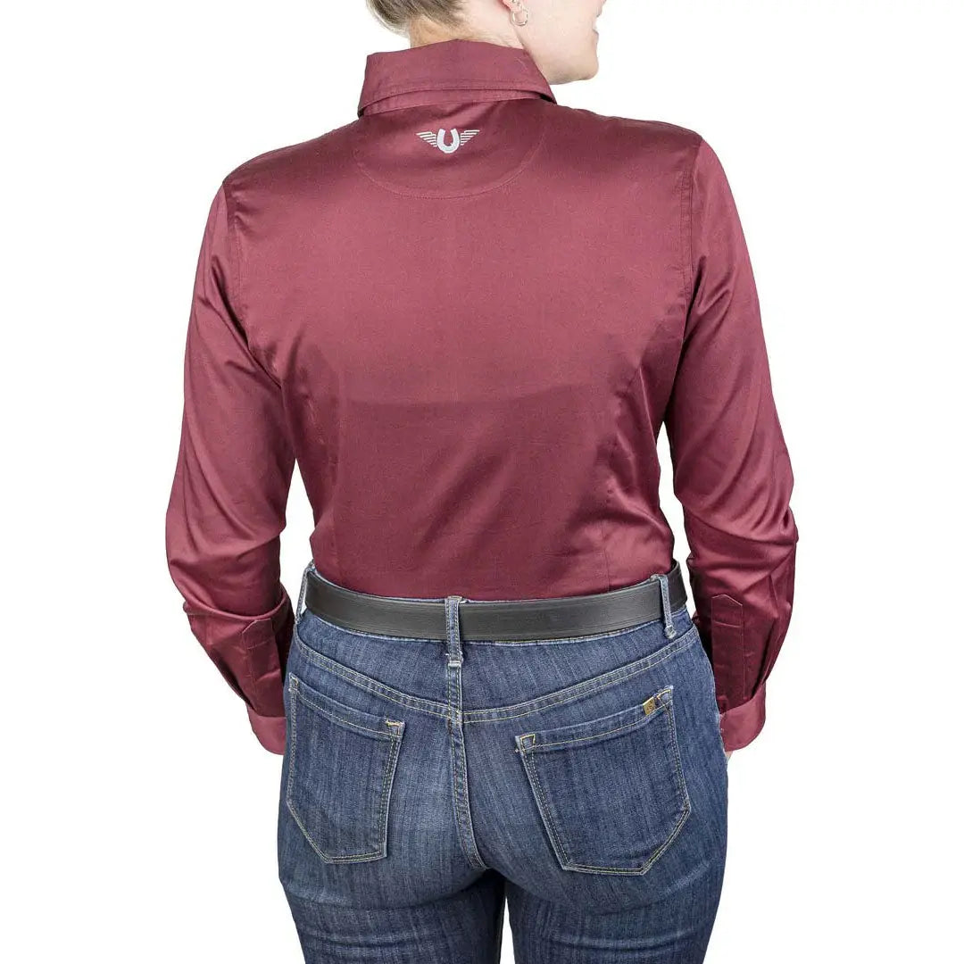 TuffRider Ladies Americana Western Shirt - Breeches.com - Flyclothing LLC