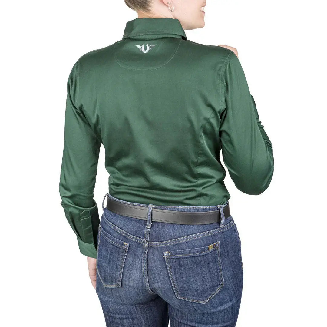 TuffRider Ladies Americana Western Shirt - Breeches.com - Flyclothing LLC