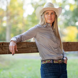 TuffRider Ladies Americana Western Shirt - Breeches.com - Flyclothing LLC
