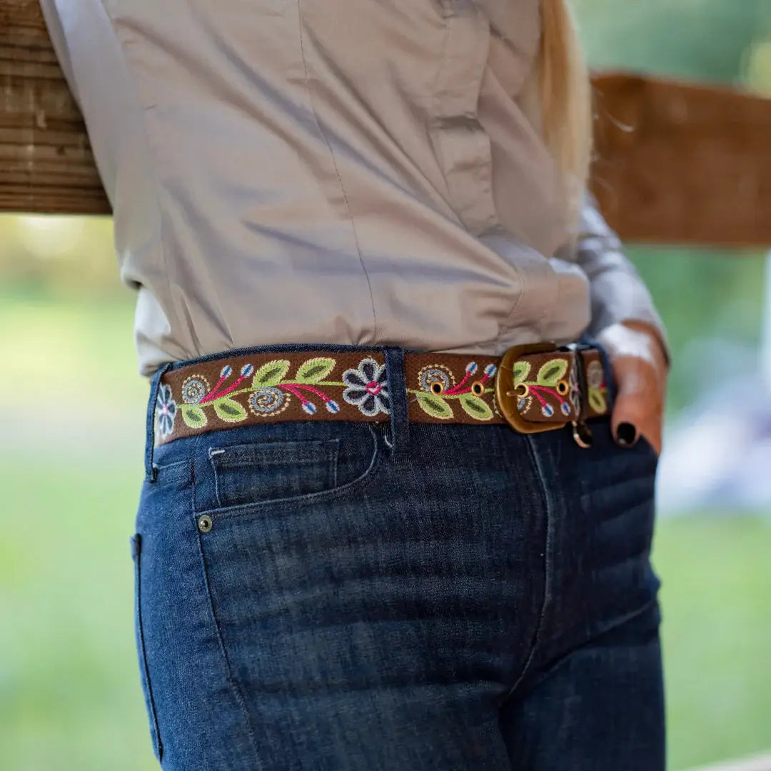 Equine Couture Lilly Cotton Belt - Breeches.com - Flyclothing LLC