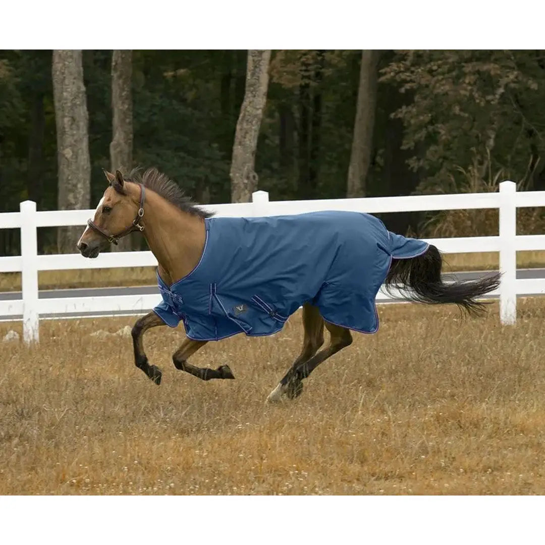 TuffRider 600 D Comfy Winter Ripstop Turnout Blanket Medium Weight 200 GSM Standard Neck - Breeches.com - Flyclothing LLC