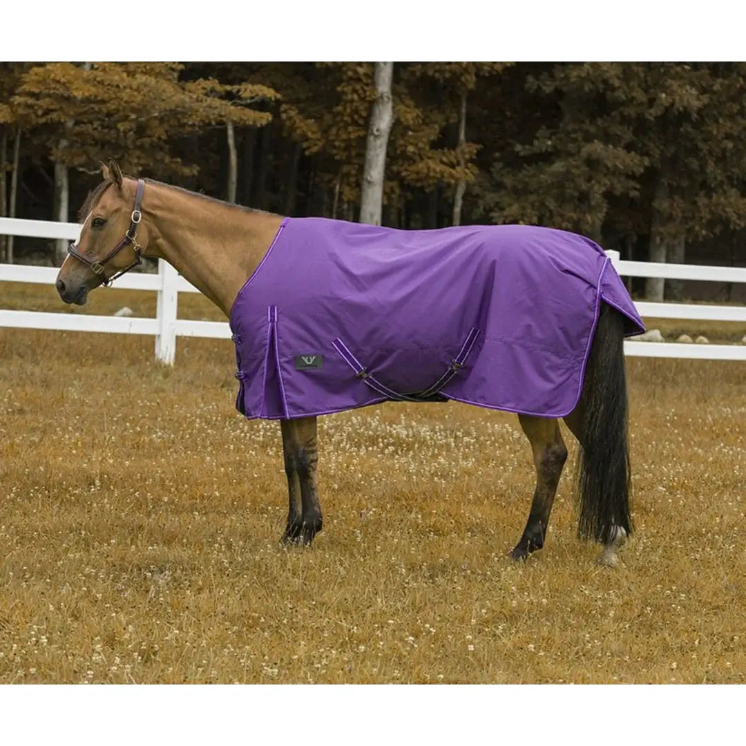 TuffRider 600 D Comfy Winter Ripstop Turnout Blanket Medium Weight 200 GSM Standard Neck - Breeches.com - Flyclothing LLC