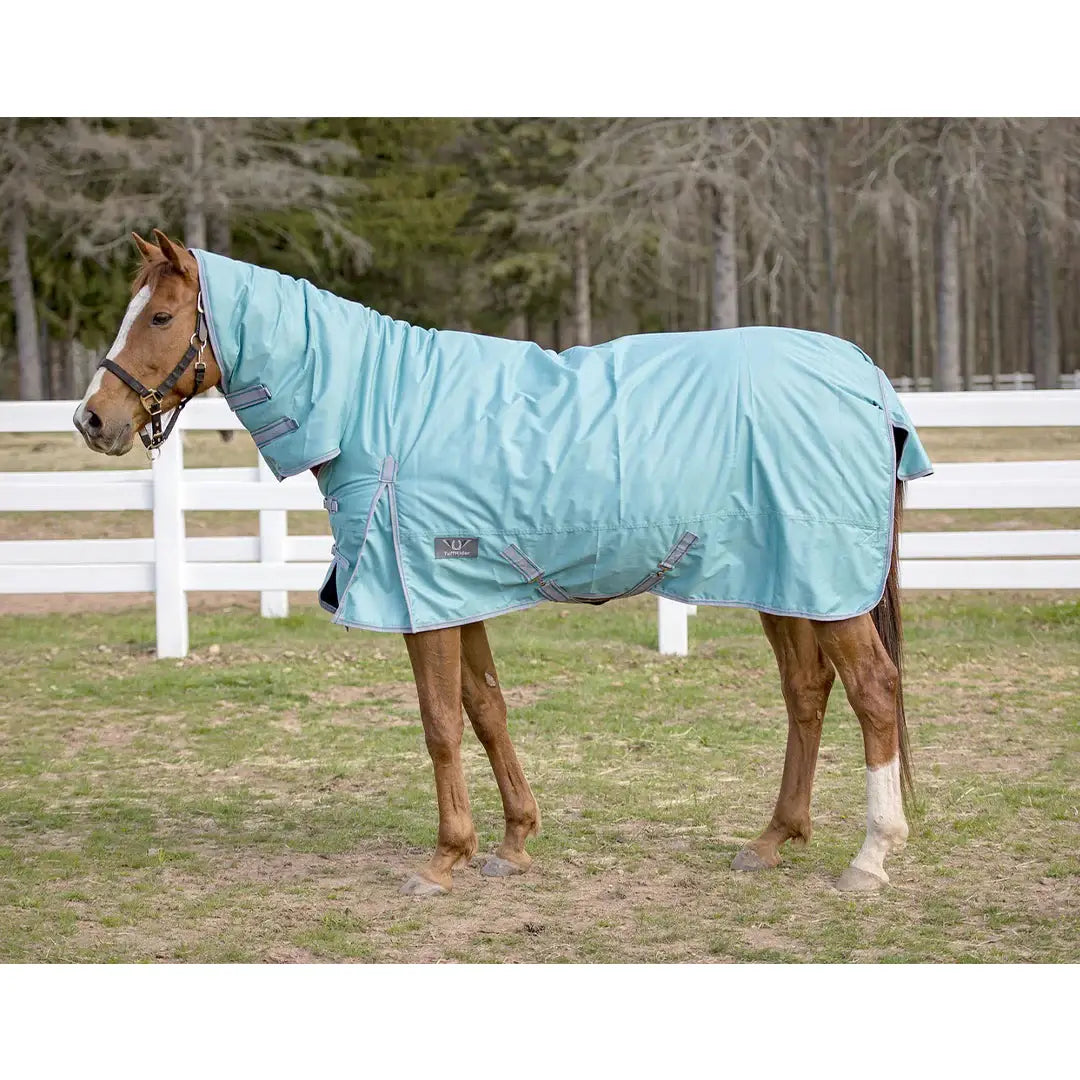 TuffRider 600 D Comfy Winter Medium Weight Ripstop Turnout Blanket w/ Combo Neck- 200 GSM - Breeches.com - Flyclothing LLC