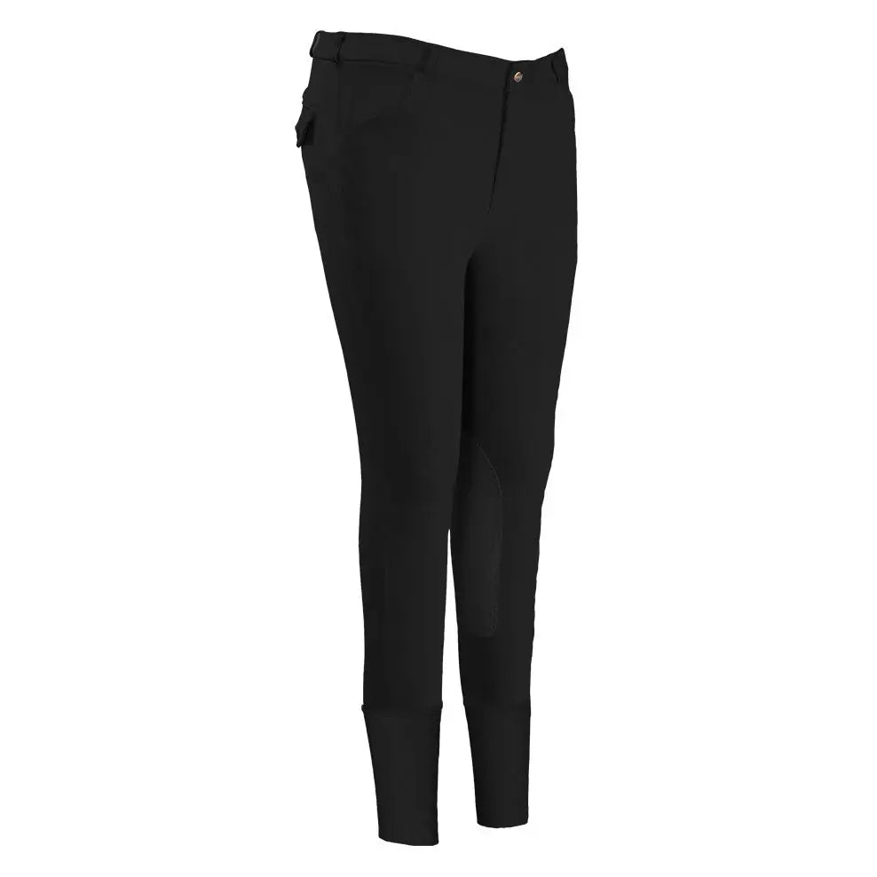 TuffRider Men's Micro Cord Patrol Knee Patch Breeches - Breeches.com - Flyclothing LLC