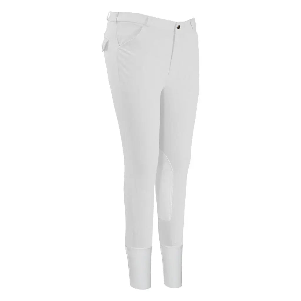 TuffRider Men's Micro Cord Patrol Knee Patch Breeches - Breeches.com - Flyclothing LLC
