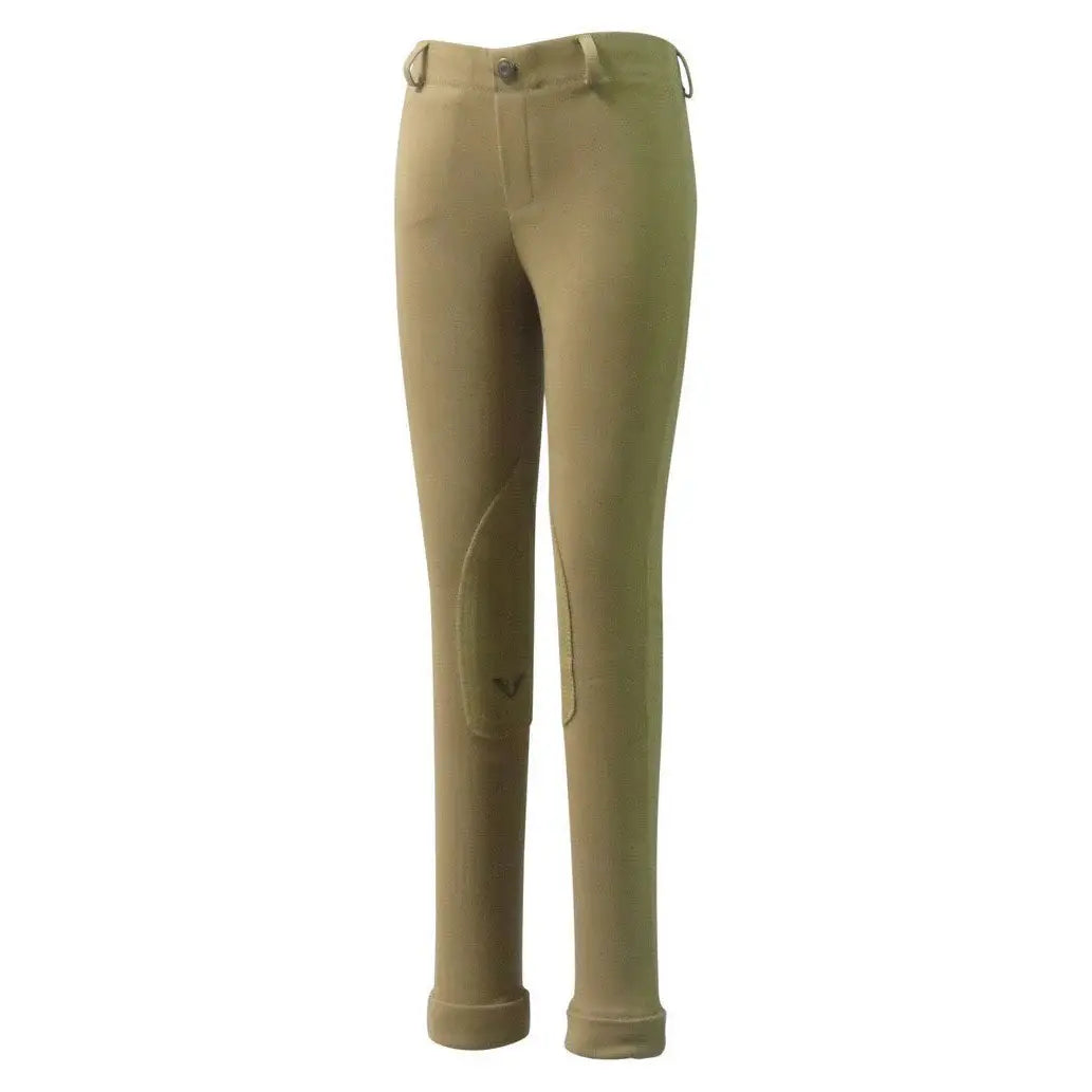 TuffRider Children's Cotton Pull-On Jodhpurs - Tall - Breeches.com - Flyclothing LLC