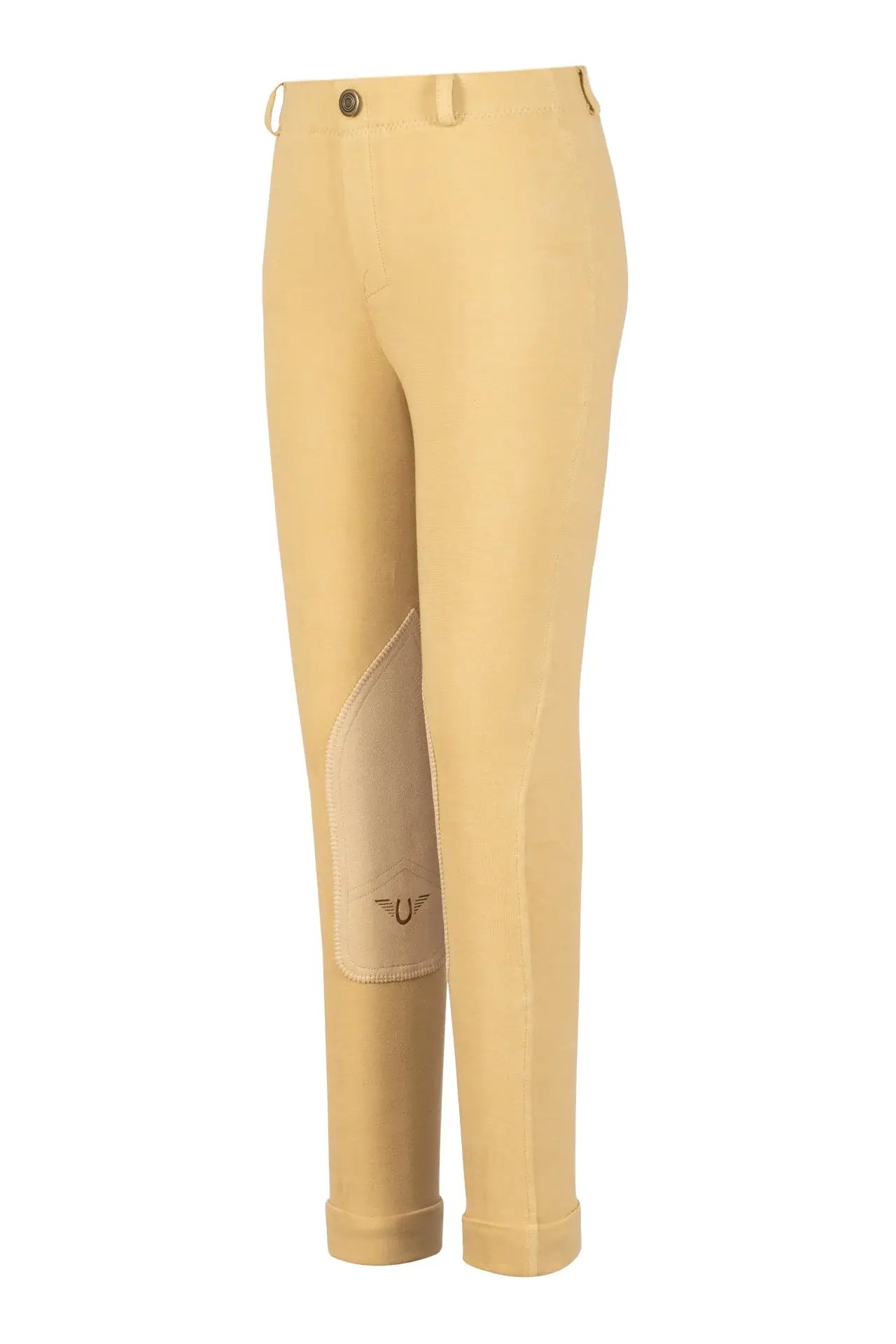 TuffRider Children's Cotton Pull-On Jodhpurs - Tall - Breeches.com - Flyclothing LLC