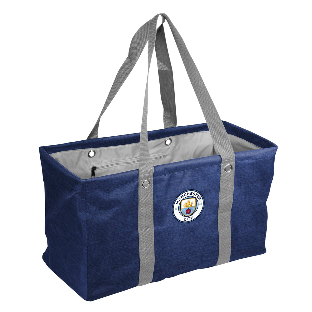 Manchester City F.C. Navy Picnic Caddy - Logo Brands - Flyclothing LLC