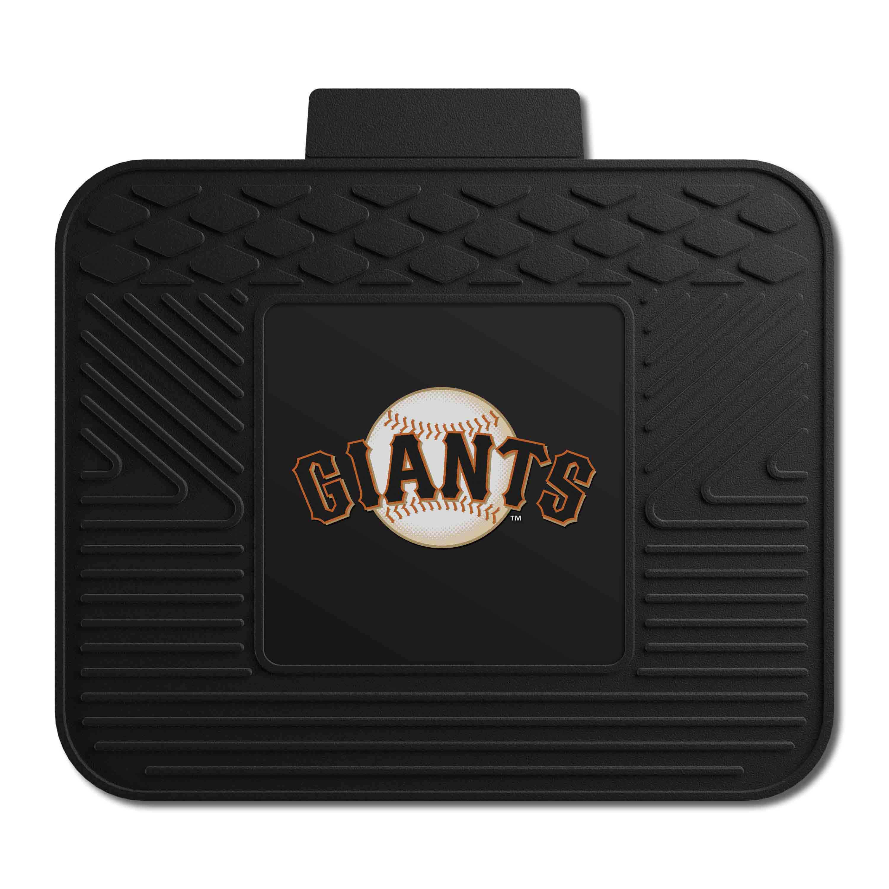 San Francisco Giants Back Seat Car Utility Mat - 14in. x 17in. - San Francisco Giants
