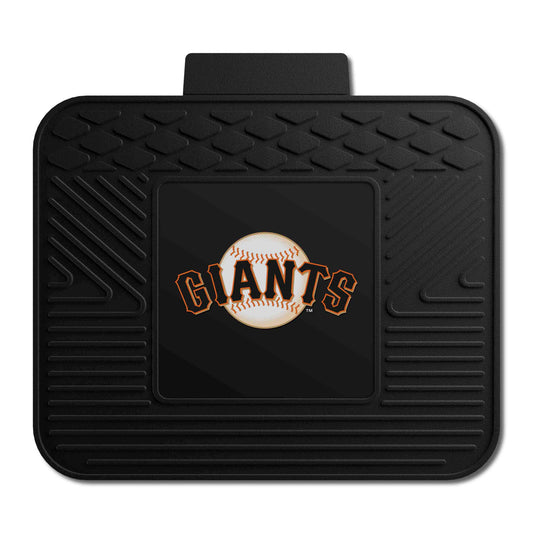 San Francisco Giants Back Seat Car Utility Mat - 14in. x 17in. - San Francisco Giants