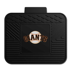 San Francisco Giants Back Seat Car Utility Mat - 14in. x 17in. - San Francisco Giants