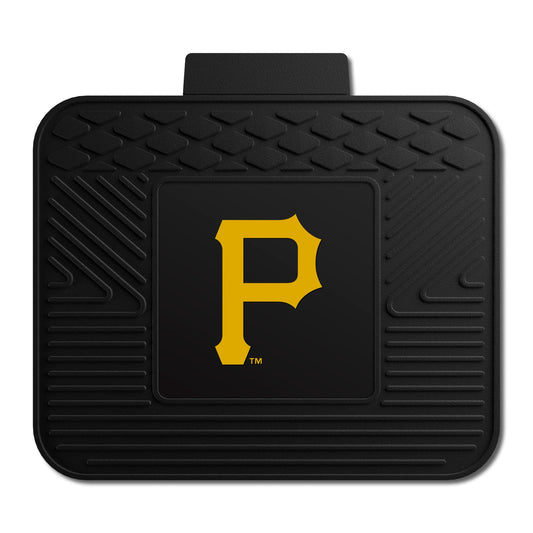 Pittsburgh Pirates Back Seat Car Utility Mat - 14in. x 17in. - Pittsburgh Pirates