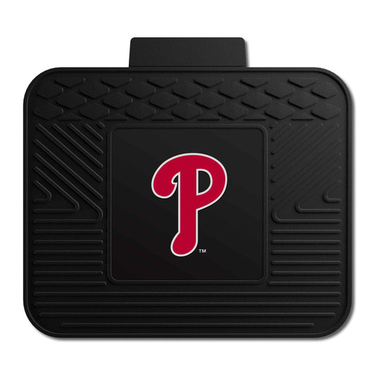 Philadelphia Phillies Back Seat Car Utility Mat - 14in. x 17in. - Philadelphia Phillies