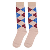 TuffRider Argyle Knee Hi Socks - Breeches.com - Flyclothing LLC