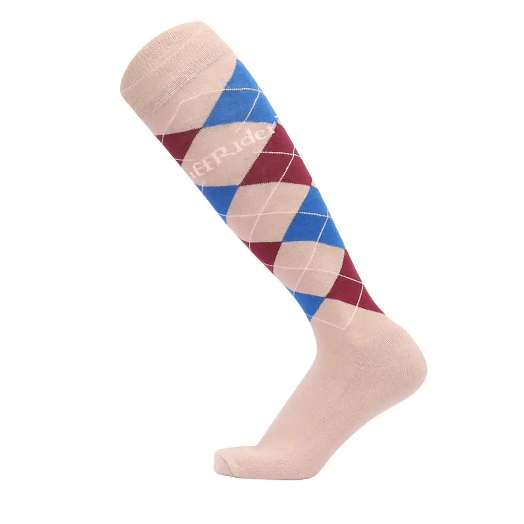 TuffRider Argyle Knee Hi Socks - Breeches.com - Flyclothing LLC