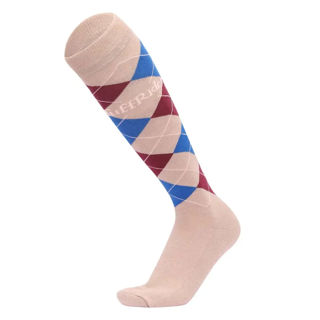 TuffRider Argyle Knee Hi Socks - Breeches.com - Flyclothing LLC