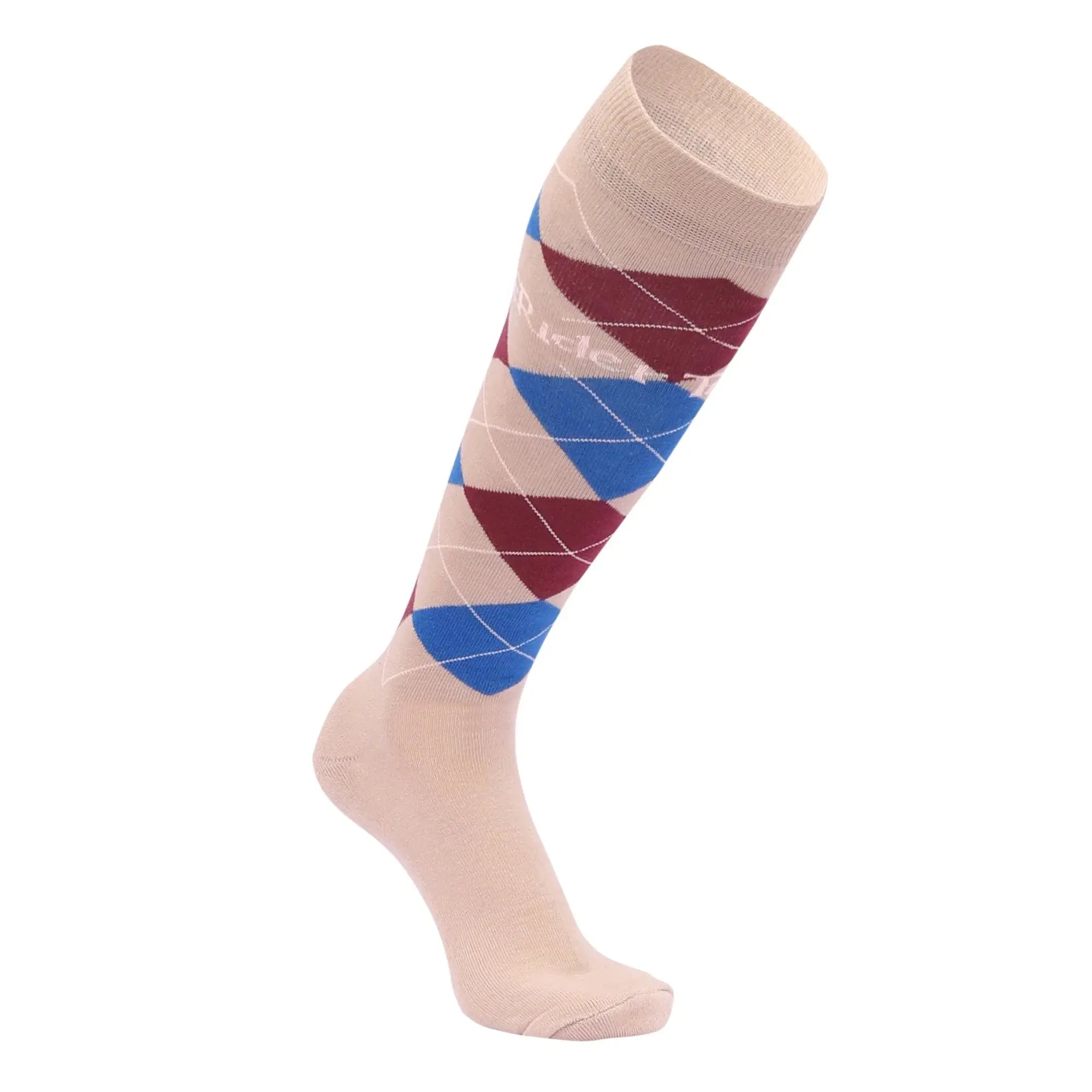 TuffRider Argyle Knee Hi Socks - Breeches.com - Flyclothing LLC