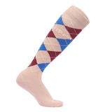 TuffRider Argyle Knee Hi Socks - Breeches.com - Flyclothing LLC