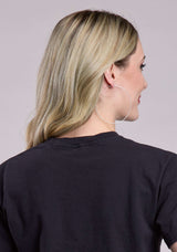 Tin Haul Womens Geometric Horserider Short Sleeve Pullover Western Shirt - Tin Haul - Flyclothing LLC