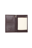 Scully Leather Chocolat Folding Jotter