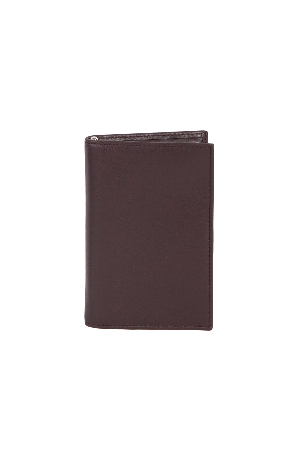Scully Leather Chocolat Folding Jotter
