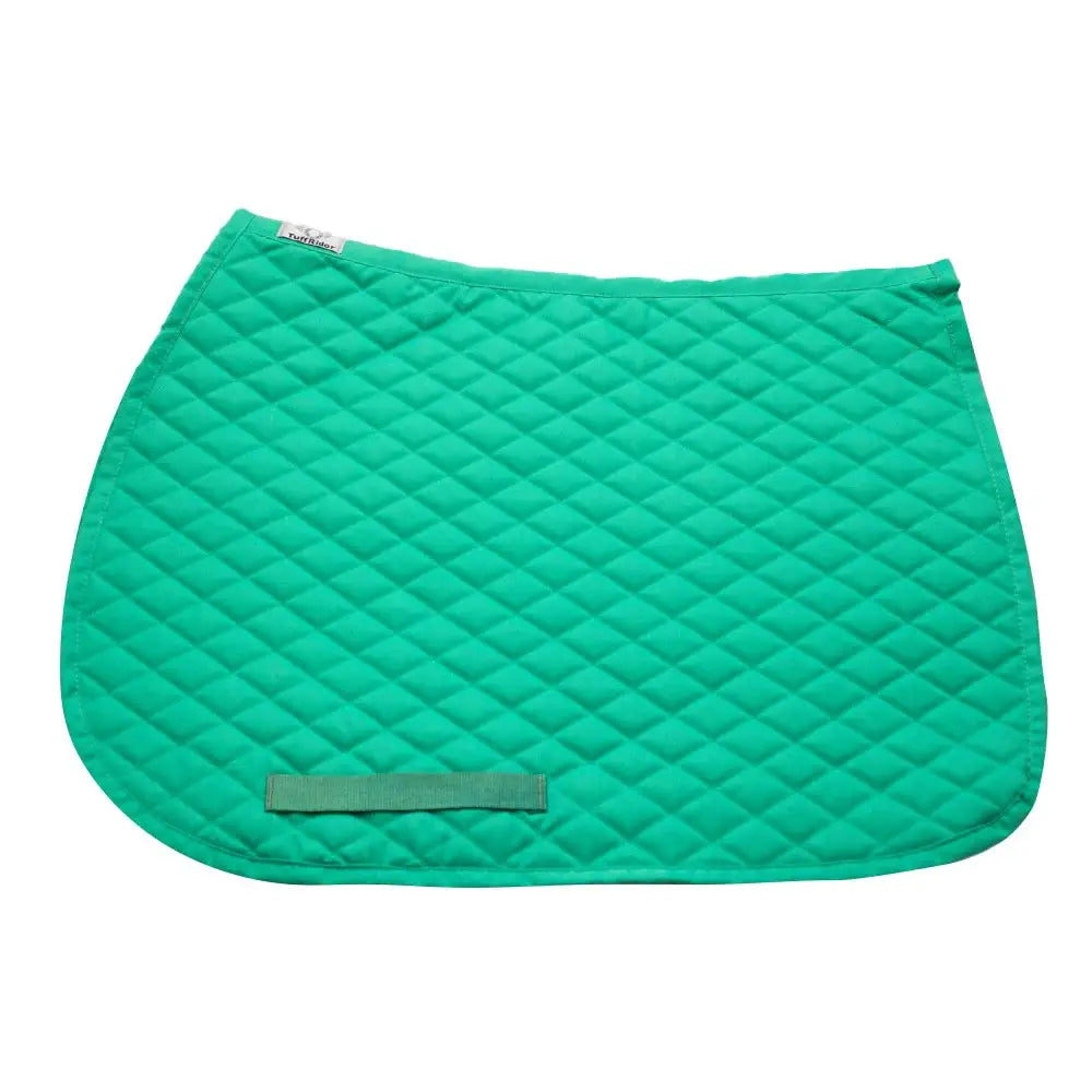 TuffRider Basic All Purpose Horse Riding Saddle Pad | Wither Relief Brushed Underside for Training and Competition - Breeches.com - Flyclothing LLC