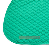 TuffRider Basic All Purpose Horse Riding Saddle Pad | Wither Relief Brushed Underside for Training and Competition
