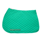TuffRider Basic All Purpose Horse Riding Saddle Pad | Wither Relief Brushed Underside for Training and Competition