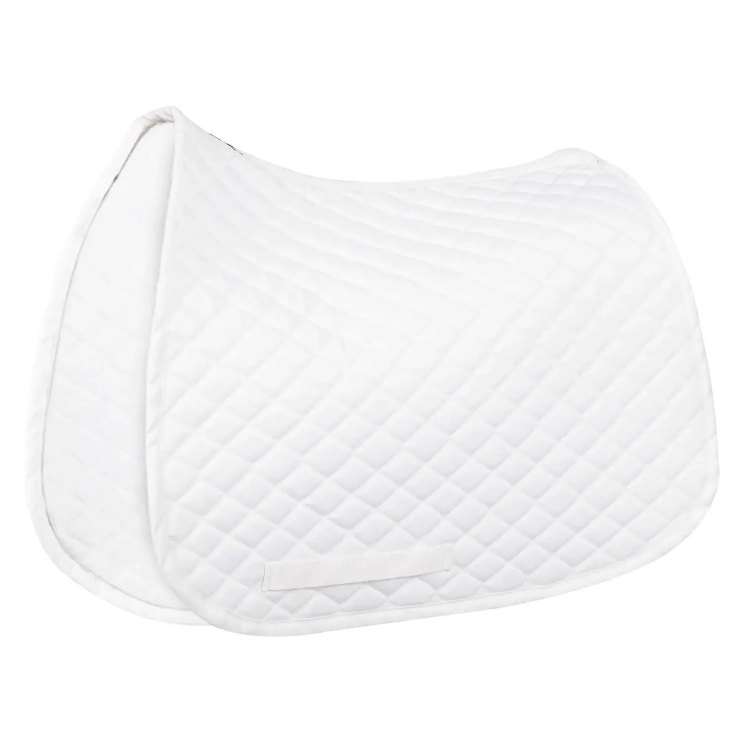 TuffRider Basic All Purpose Horse Riding Saddle Pad | Wither Relief Brushed Underside for Training and Competition - Breeches.com - Flyclothing LLC