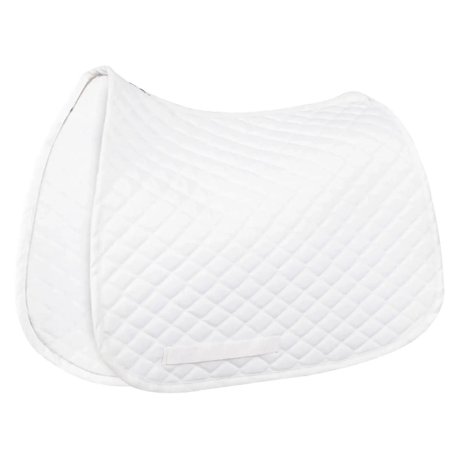 TuffRider Basic All Purpose Horse Riding Saddle Pad | Wither Relief Brushed Underside for Training and Competition - Breeches.com - Flyclothing LLC