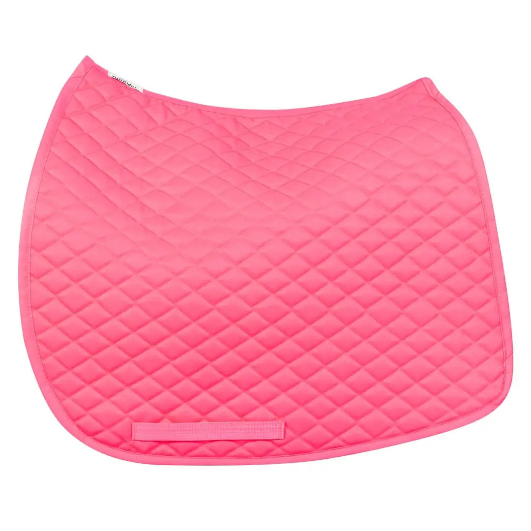 TuffRider Basic All Purpose Horse Riding Saddle Pad | Wither Relief Brushed Underside for Training and Competition - Breeches.com - Flyclothing LLC