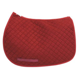 TuffRider Basic All Purpose Horse Riding Saddle Pad | Wither Relief Brushed Underside for Training and Competition - Breeches.com - Flyclothing LLC