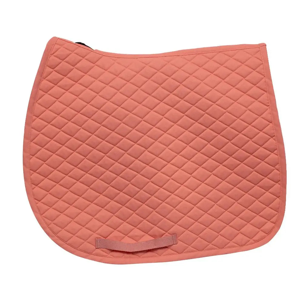 TuffRider Basic All Purpose Horse Riding Saddle Pad | Wither Relief Brushed Underside for Training and Competition - Breeches.com - Flyclothing LLC