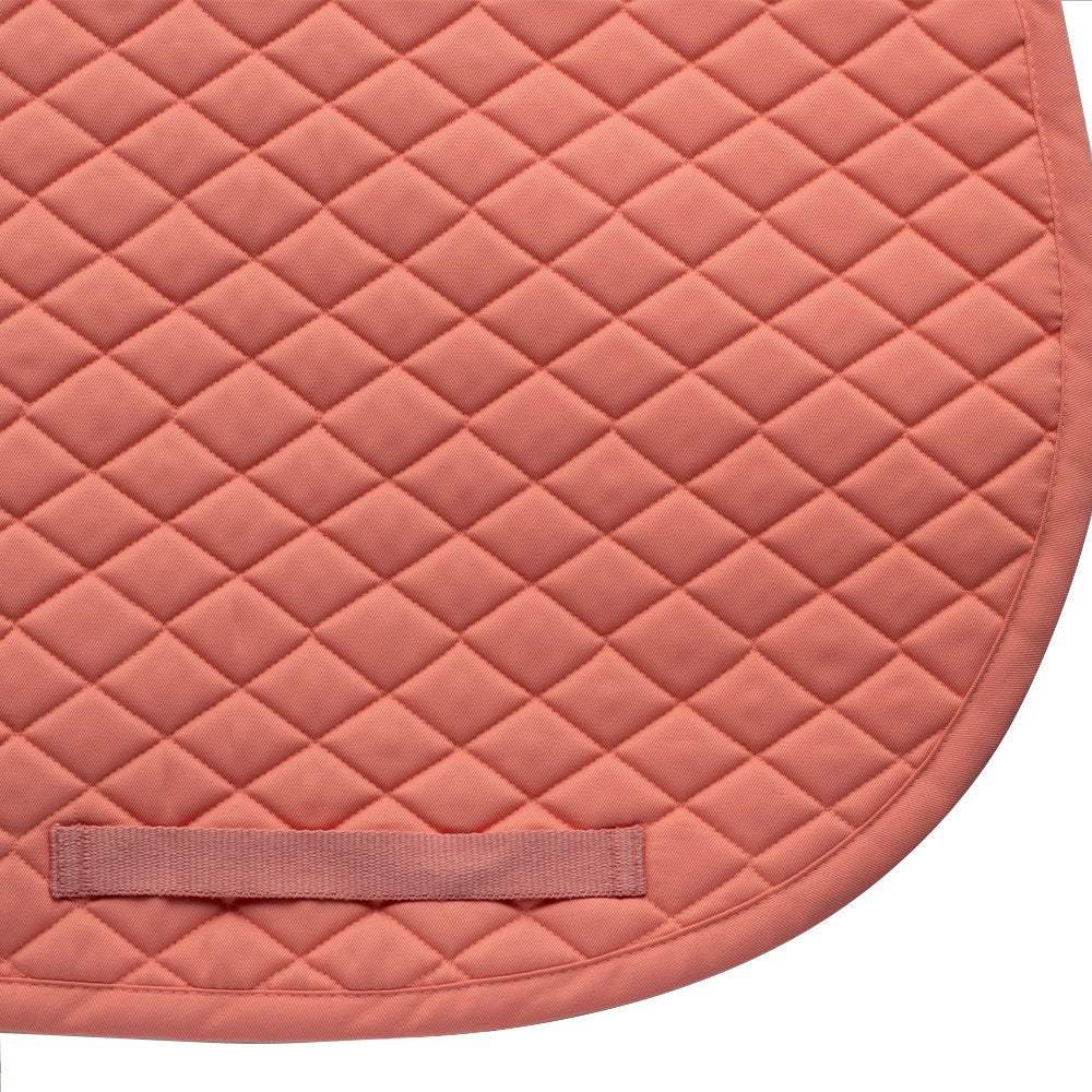 TuffRider Basic All Purpose Horse Riding Saddle Pad | Wither Relief Brushed Underside for Training and Competition - Breeches.com - Flyclothing LLC
