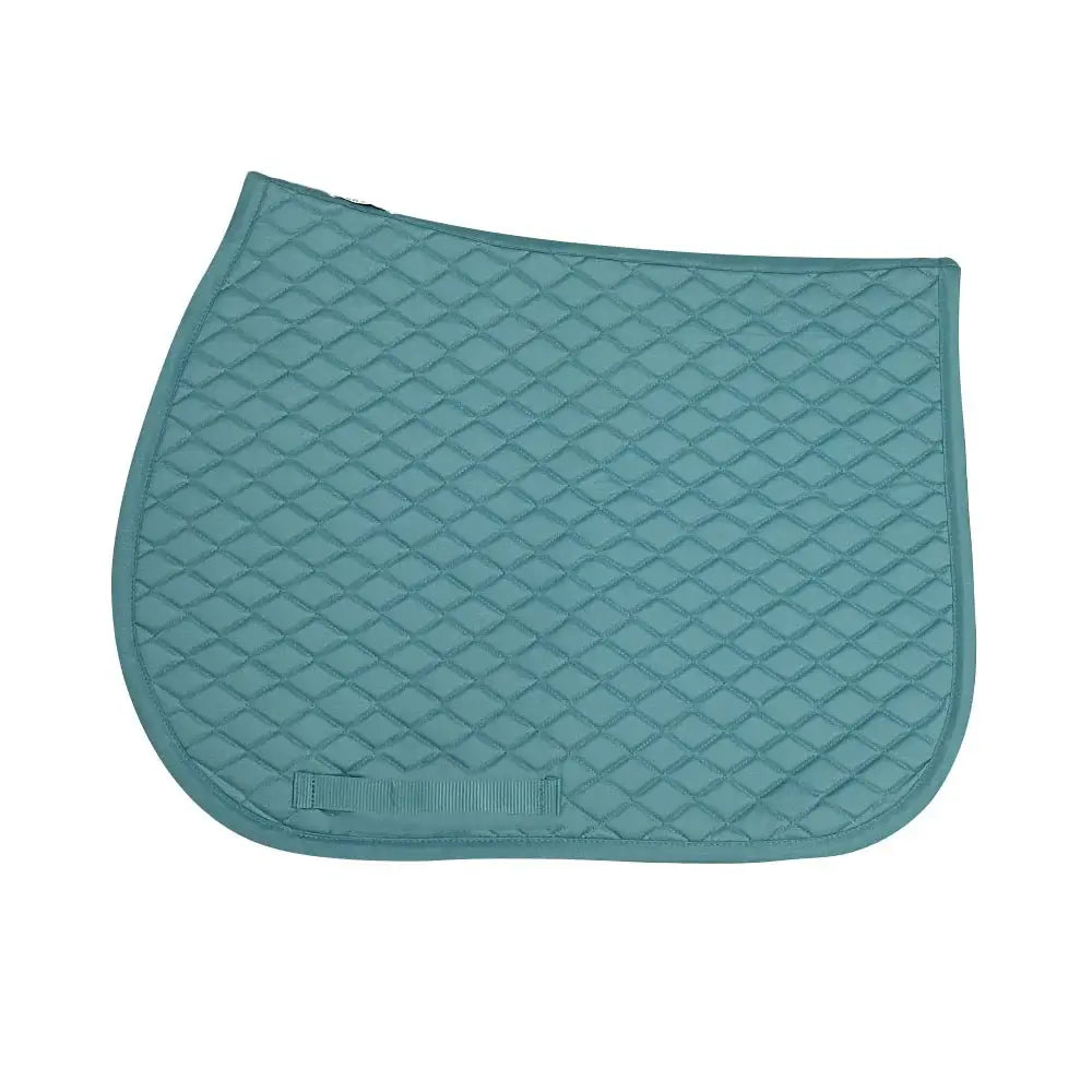 TuffRider Basic All Purpose Horse Riding Saddle Pad | Wither Relief Brushed Underside for Training and Competition - Breeches.com - Flyclothing LLC