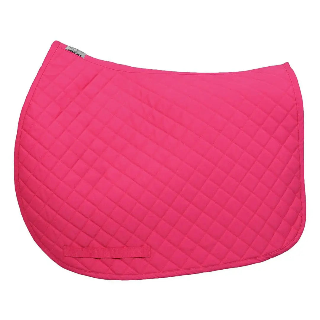 TuffRider Basic All Purpose Horse Riding Saddle Pad | Wither Relief Brushed Underside for Training and Competition - Breeches.com - Flyclothing LLC