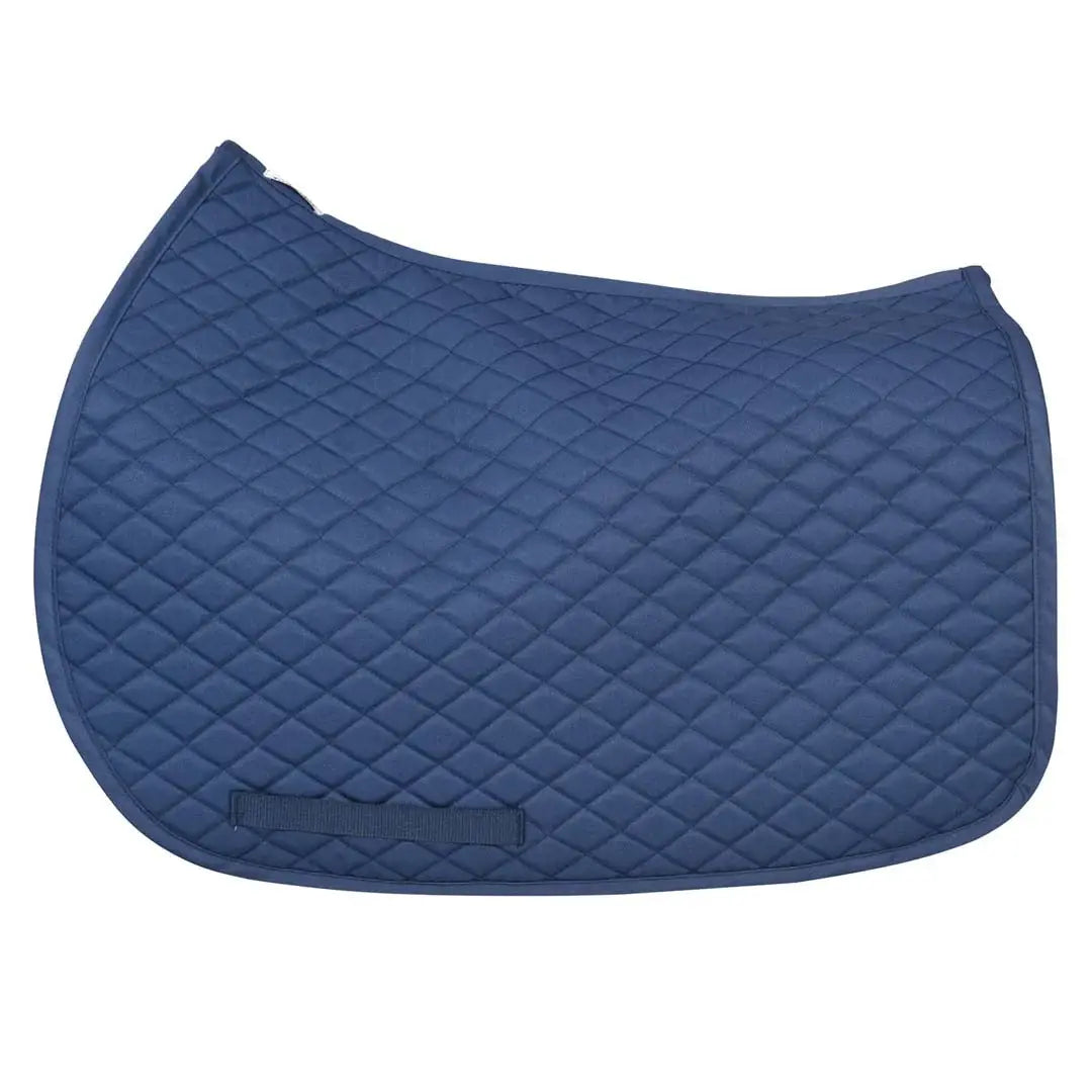 TuffRider Basic All Purpose Horse Riding Saddle Pad | Wither Relief Brushed Underside for Training and Competition - Breeches.com - Flyclothing LLC
