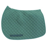 TuffRider Basic All Purpose Horse Riding Saddle Pad | Wither Relief Brushed Underside for Training and Competition - Breeches.com - Flyclothing LLC
