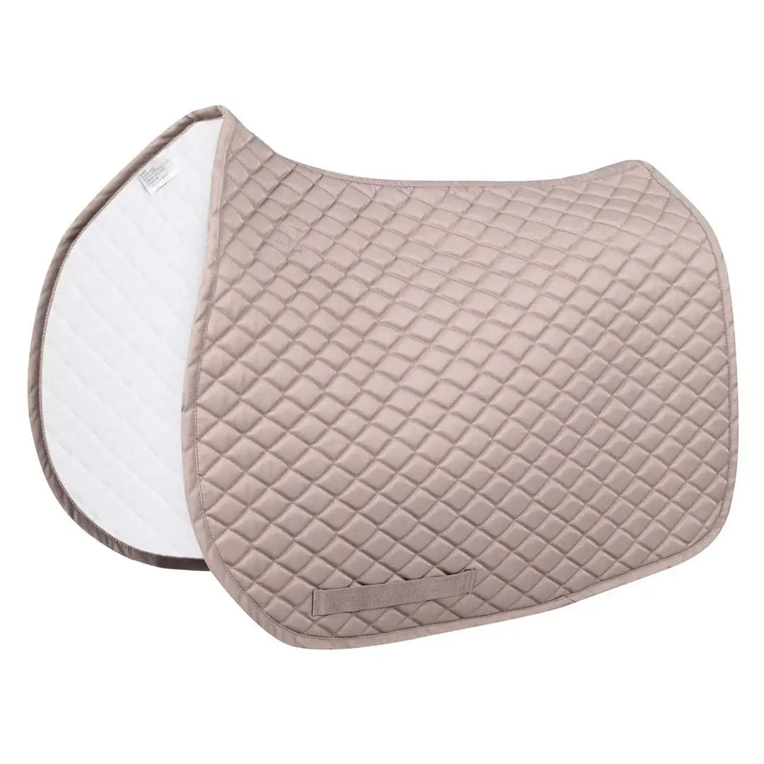 TuffRider Basic All Purpose Horse Riding Saddle Pad | Wither Relief Brushed Underside for Training and Competition - Breeches.com - Flyclothing LLC
