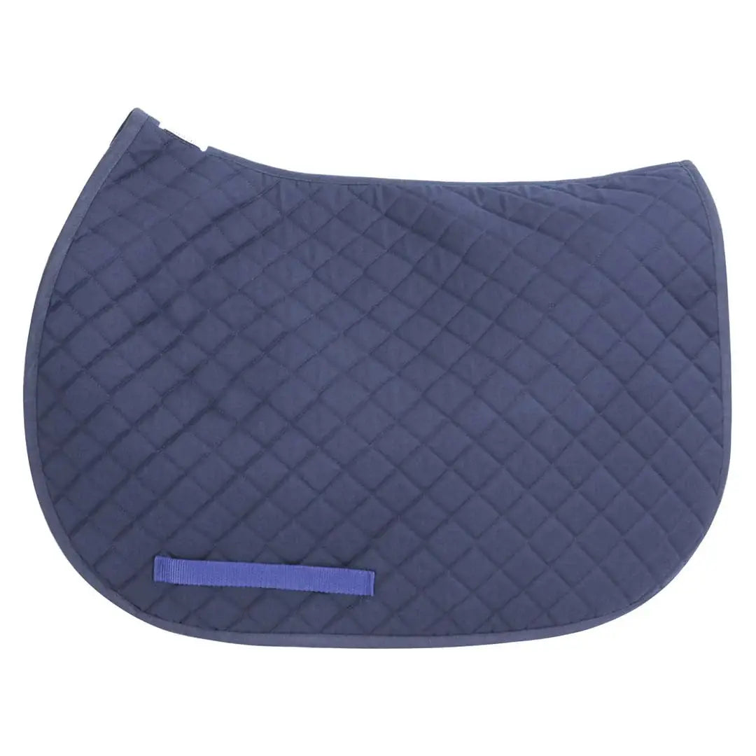 TuffRider Basic All Purpose Horse Riding Saddle Pad | Wither Relief Brushed Underside for Training and Competition - Breeches.com - Flyclothing LLC