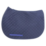 TuffRider Basic All Purpose Horse Riding Saddle Pad | Wither Relief Brushed Underside for Training and Competition - Breeches.com - Flyclothing LLC