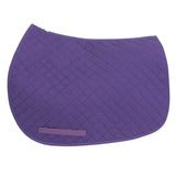 TuffRider Basic All Purpose Horse Riding Saddle Pad | Wither Relief Brushed Underside for Training and Competition - Breeches.com - Flyclothing LLC