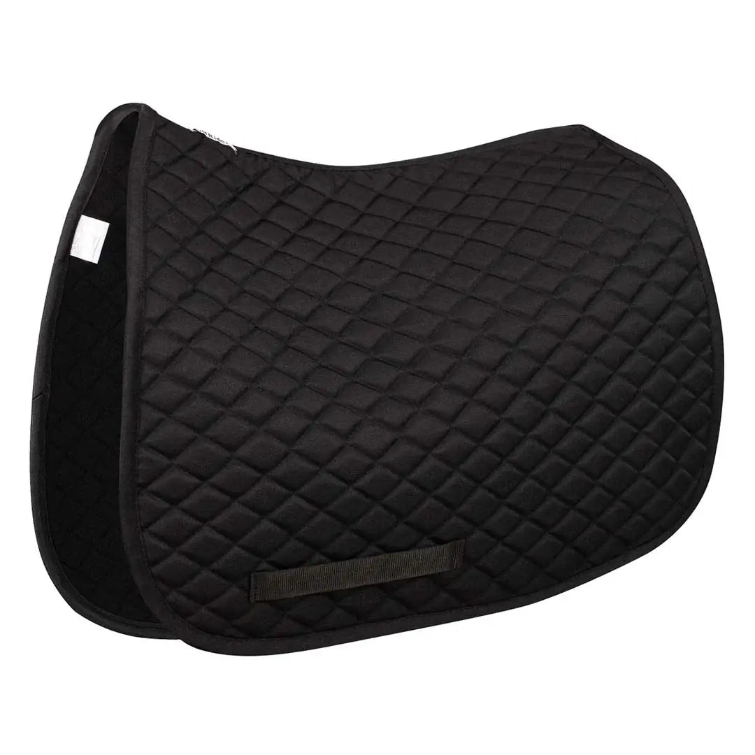 TuffRider Basic All Purpose Horse Riding Saddle Pad | Wither Relief Brushed Underside for Training and Competition - Breeches.com - Flyclothing LLC