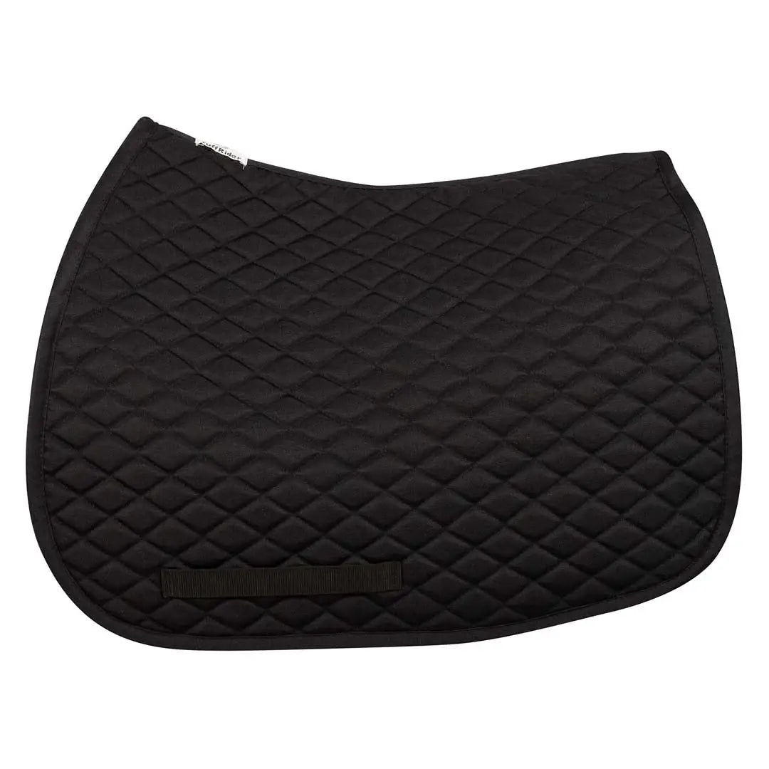 TuffRider Basic All Purpose Horse Riding Saddle Pad | Wither Relief Brushed Underside for Training and Competition - Breeches.com - Flyclothing LLC