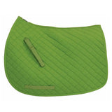 TuffRider Basic All Purpose Horse Riding Saddle Pad | Wither Relief Brushed Underside for Training and Competition - Breeches.com - Flyclothing LLC