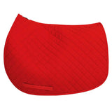 TuffRider Basic All Purpose Horse Riding Saddle Pad | Wither Relief Brushed Underside for Training and Competition - Breeches.com - Flyclothing LLC